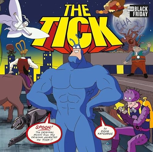 The Tick Ost [2Lp] [RSD 11.28.25] [Vinyl]