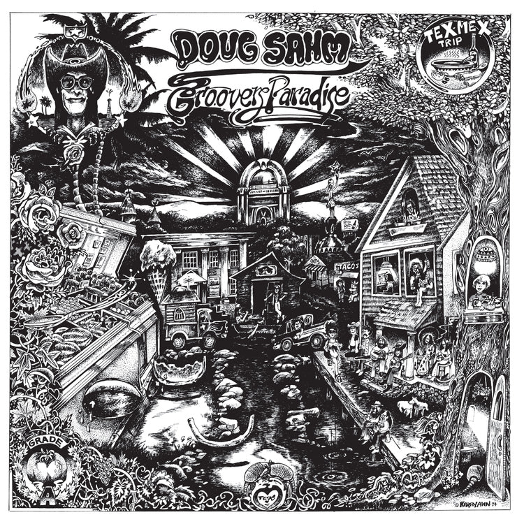 Doug Sahm - Groover'S Paradise (Rocktober '26, Brick & Mortar Exclusive) [Black Vinyl] [Vinyl]