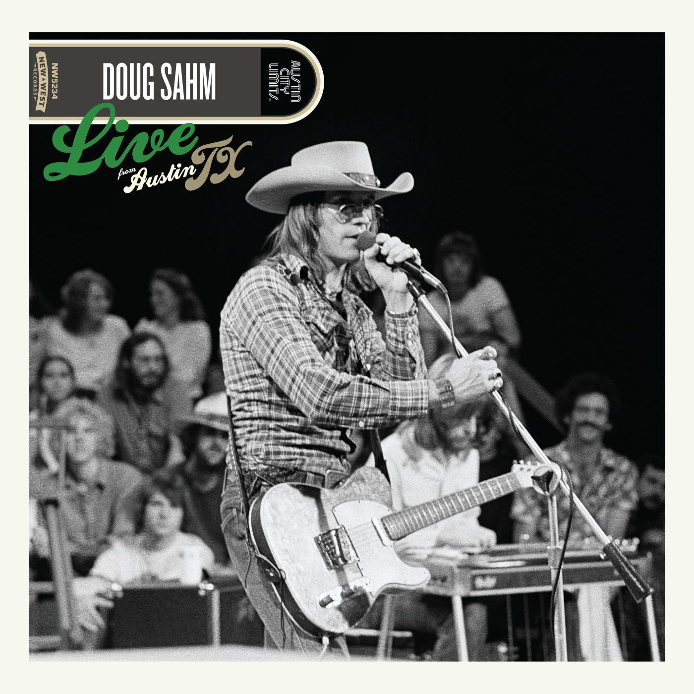 Doug Sahm - En vivo desde Austin, TX (VINILO VERDE TRANSPARENTE) [Vinilo]