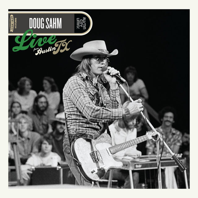 Doug Sahm - Live From Austin, TX (TRANSPARENT GREEN VINYL) [Vinyl]