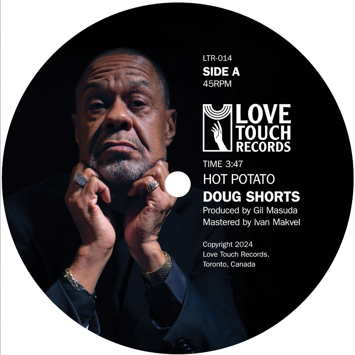 Hot Potato B/W On Our Way To Love 7" Single [Vinyl]