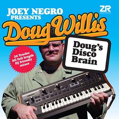 DOUG WILLIS - Doug's Disco Brain [CD]