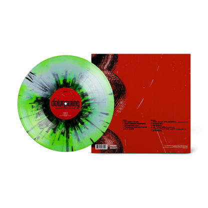 Downswing - And Everything Was Dark (Green/Black Splatter)