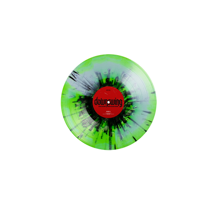 Downswing - And Everything Was Dark (Green/Black Splatter)