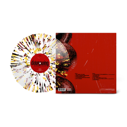 Downswing - And Everything Was Dark 3 Color Splatter Vinyl