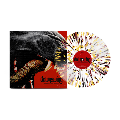 Downswing - And Everything Was Dark 3 Color Splatter Vinyl