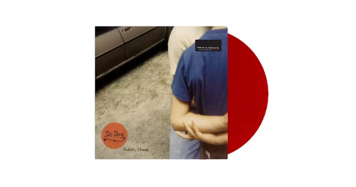 Dr Dog - Shame Shame (Edición limitada, vinilo rojo) [Vinilo]