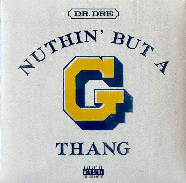 Nuthin' But a "G" Thang [7" Single] [Vinyl]