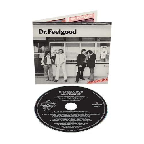 Dr. Feelgood - Malpractice (2025 Remaster) [CD]