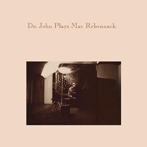 Dr. John Dr. John Plays Mac Rebennack (2LP) Vinyl - Paladin Vinyl