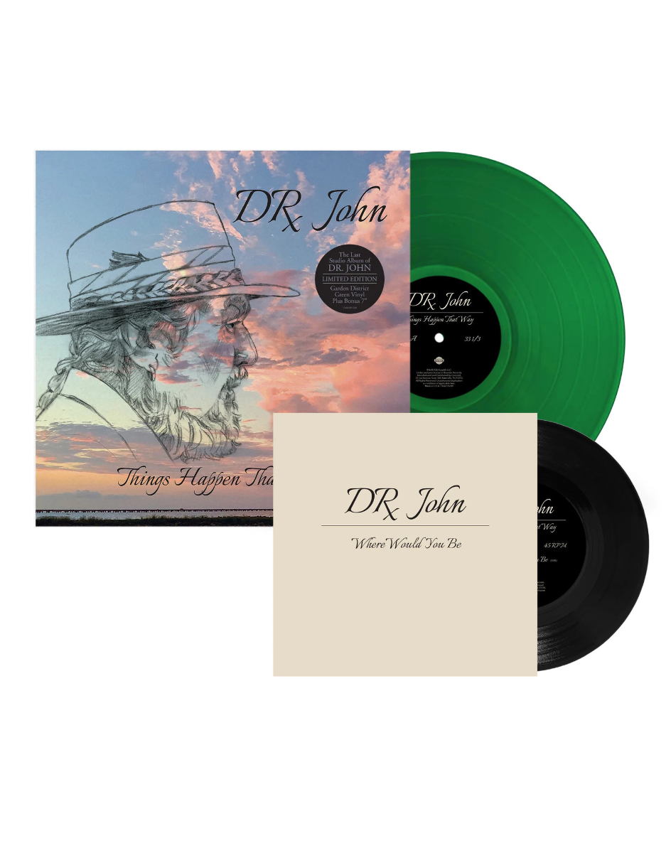 Things Happen That Way (Indie Exclusive, Garden District Green Colored Vinyl, With Bonus 7") [Vinyl]