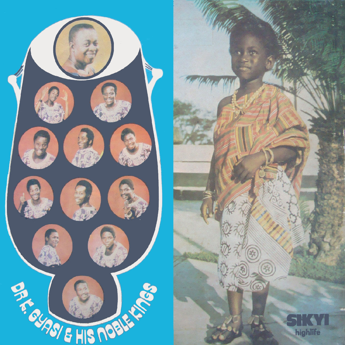 Dr K.Gyasi & His Noble Kings - Sikyi Highlife [Vinyl]