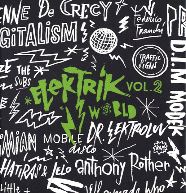 DR. LEKTROLUV - Elektrik World Vol. 2 [CD]