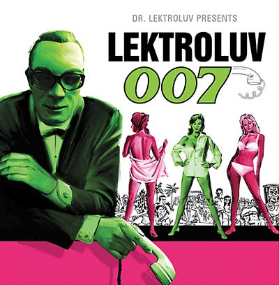 DR. LEKTROLUV - Lektroluv 007 [CD]