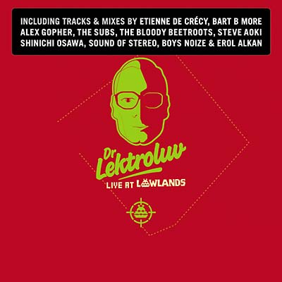 DR. LEKTROLUV - Live At Lowlands [CD]