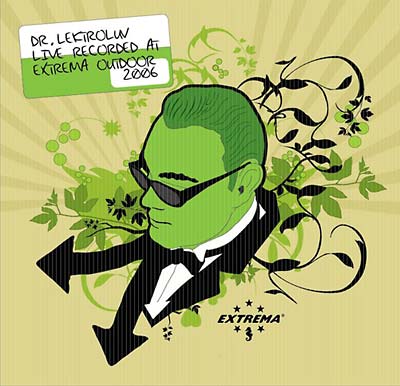 DR. LEKTROLUV - Live Recorded at Extrema Outdoor 2006 [CD]