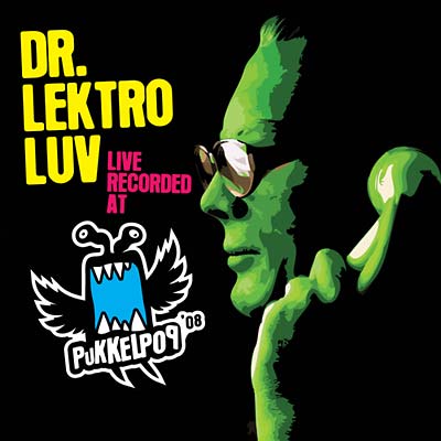 DR. LEKTROLUV - Live Recorded At Pukkelpop '08 [CD]