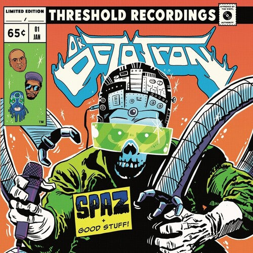 Dr. Octrotron - Spaz / Good Stuff (sencillo de 7") [vinilo]