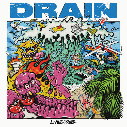 Drain - Living Proof [Explicit Content] (Indie Exclusive, Colored Vinyl, Purple, Gatefold LP Jacket) [Vinyl]