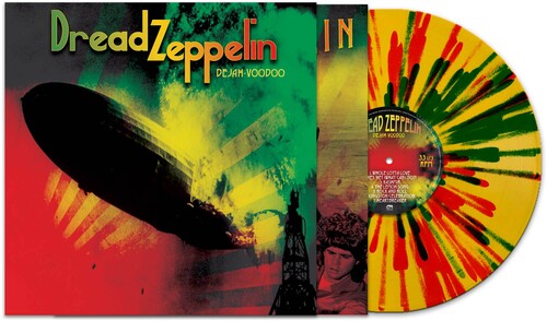 Dread Zeppelin - Dejah-Voodoo (Colored Vinyl, Red, Green, Yellow Splatter) [Vinyl]