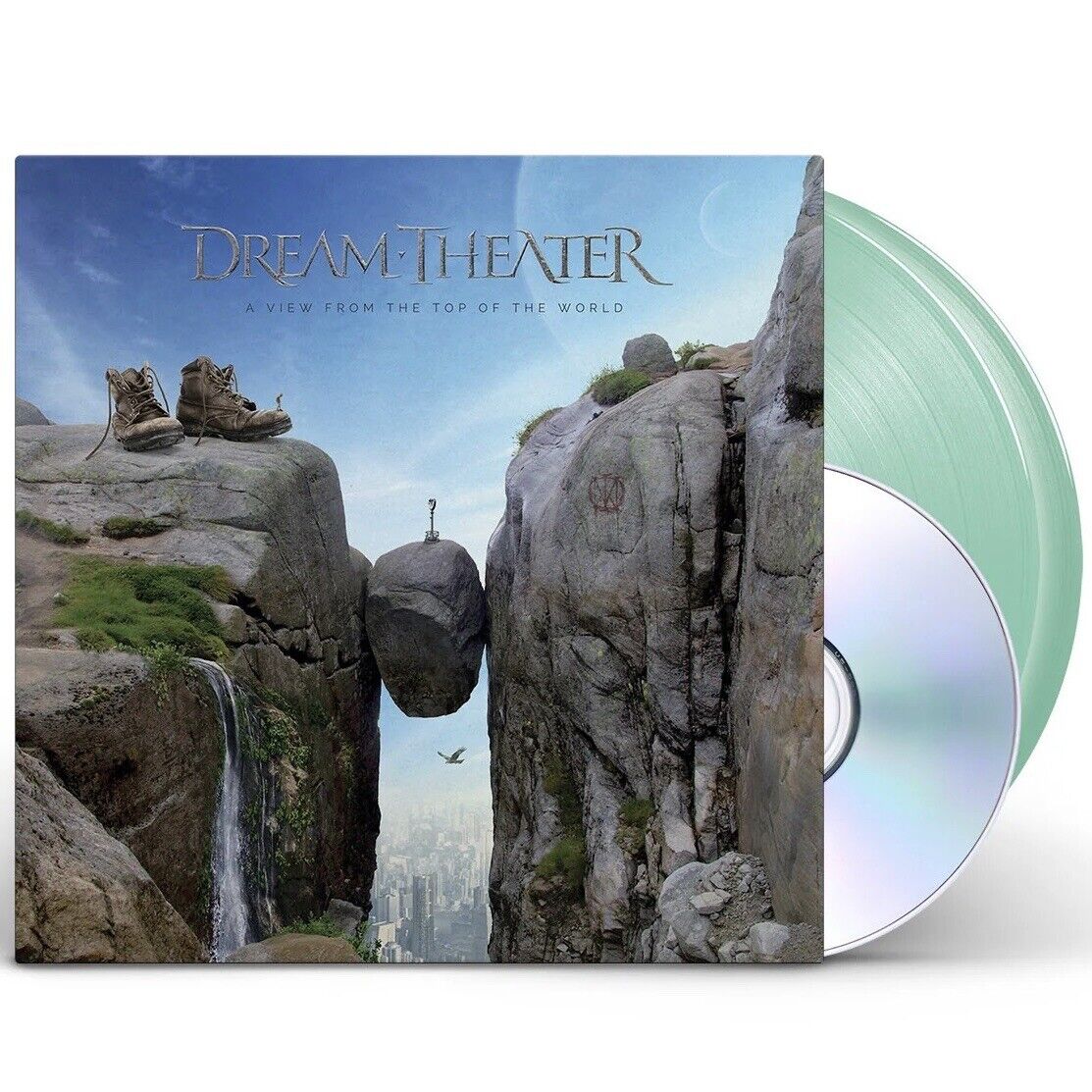 A View From The Top Of The World (Colored Vinyl, Mint Green, With CD, Booklet, Gatefold LP Jacket) (2 Lp's) [Vinyl]