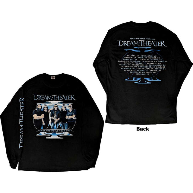 Dream Theater Band Photo TOTW Tour 2022 T-Shirt