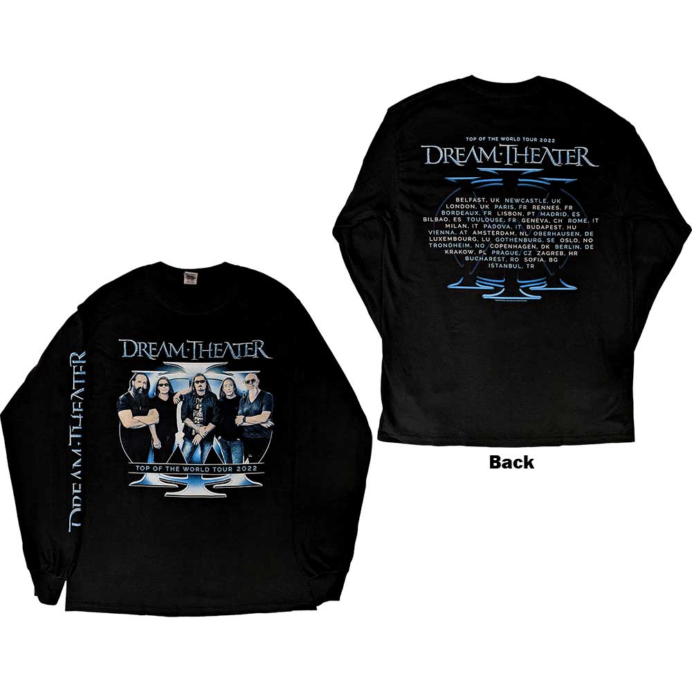 Dream Theater Band Photo TOTW Tour 2022 [T-Shirt]