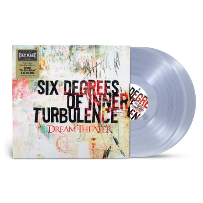 Six Degrees of Inner Turbulence (RKTBR25) (2LP Clear Vinyl) [Vinyl]