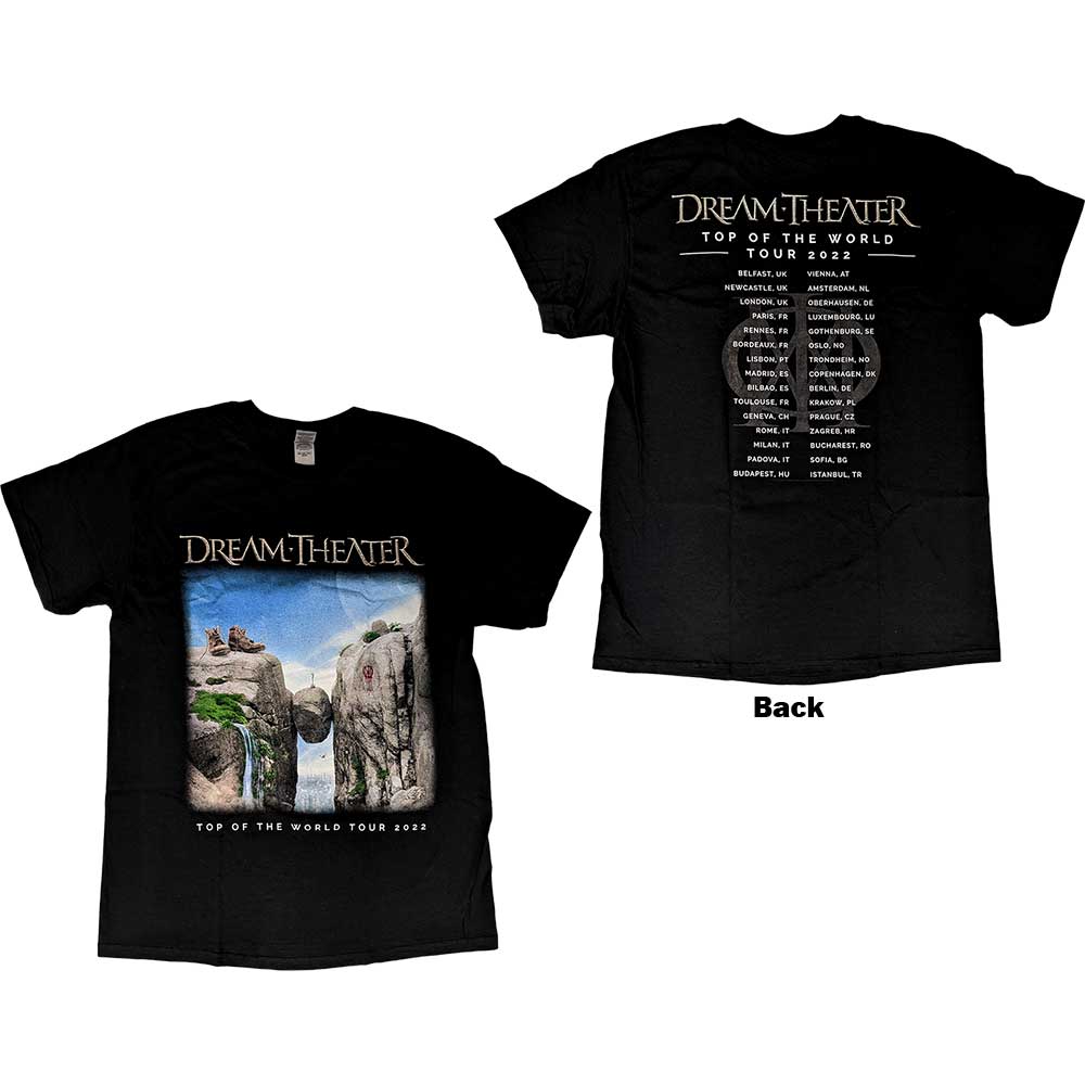 Dream Theater - Tour de arte de portada TOTW 2022 [Camiseta]