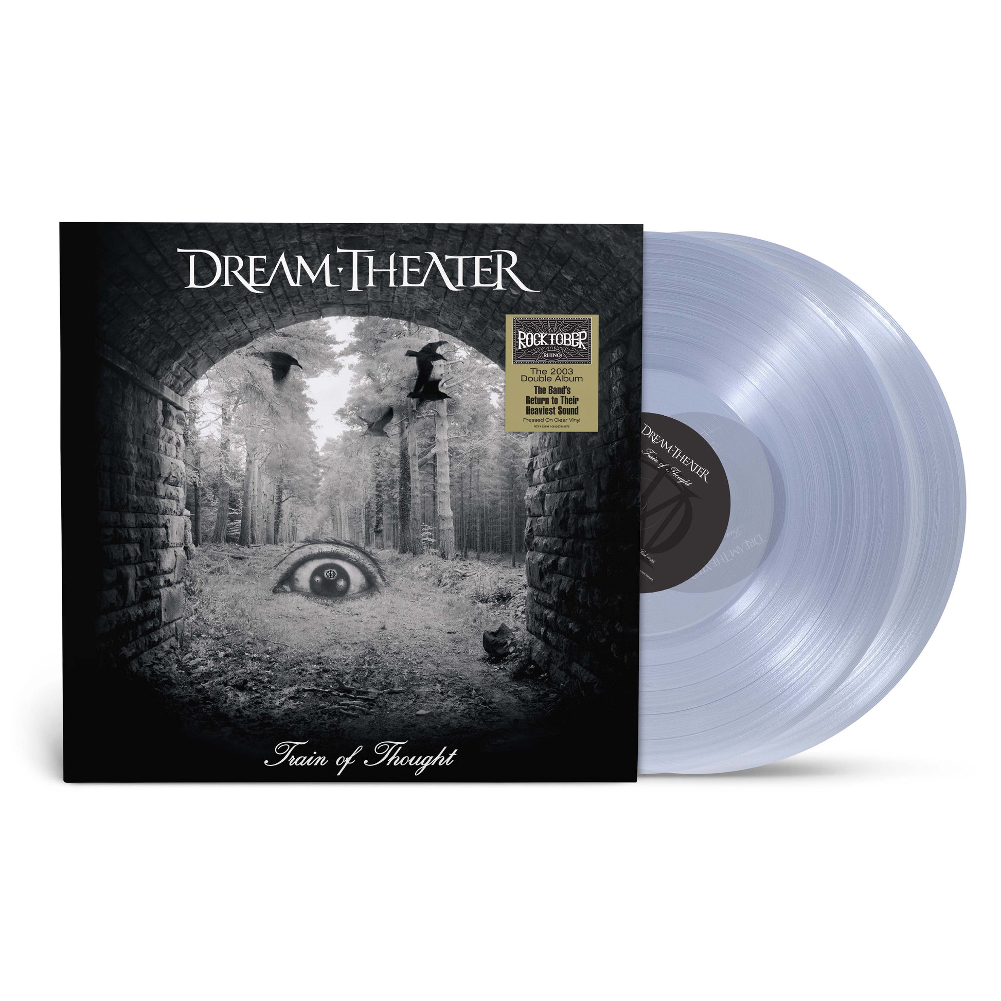 Train of Thought (RKTBR25)(2LP Clear Vinyl) [Vinyl]