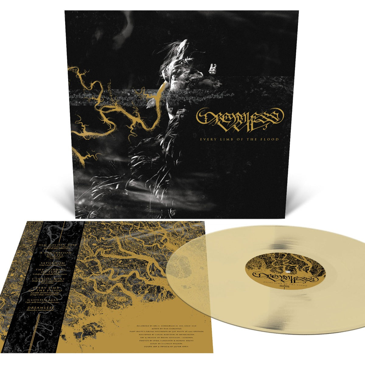 Dreamless Veil - Every Limb Of The Flood (Colored Vinyl, Translucent Gold) [Vinyl]