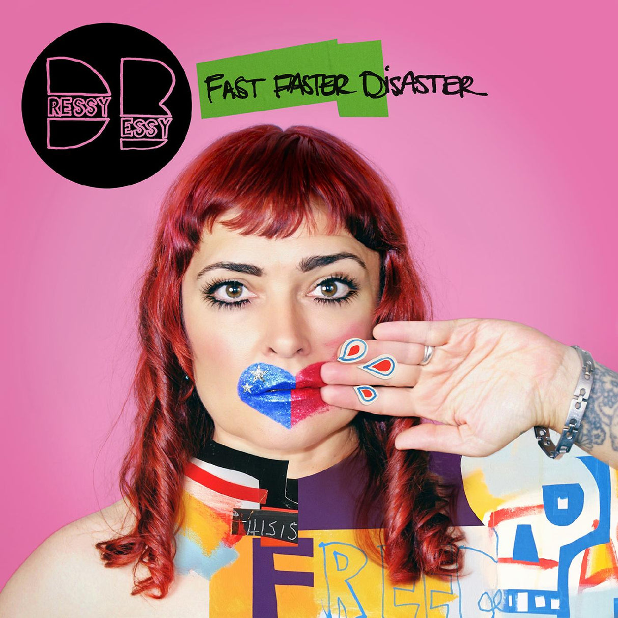 Dressy Bessy - Fast Faster Disaster [CD]