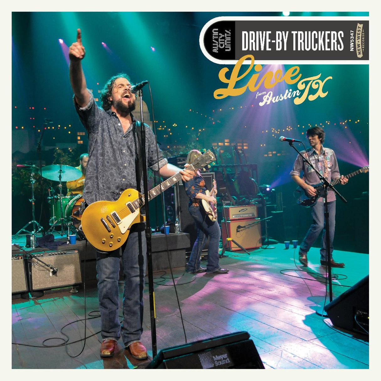 Drive-By Truckers - En vivo desde Austin, Texas [Vinilo]