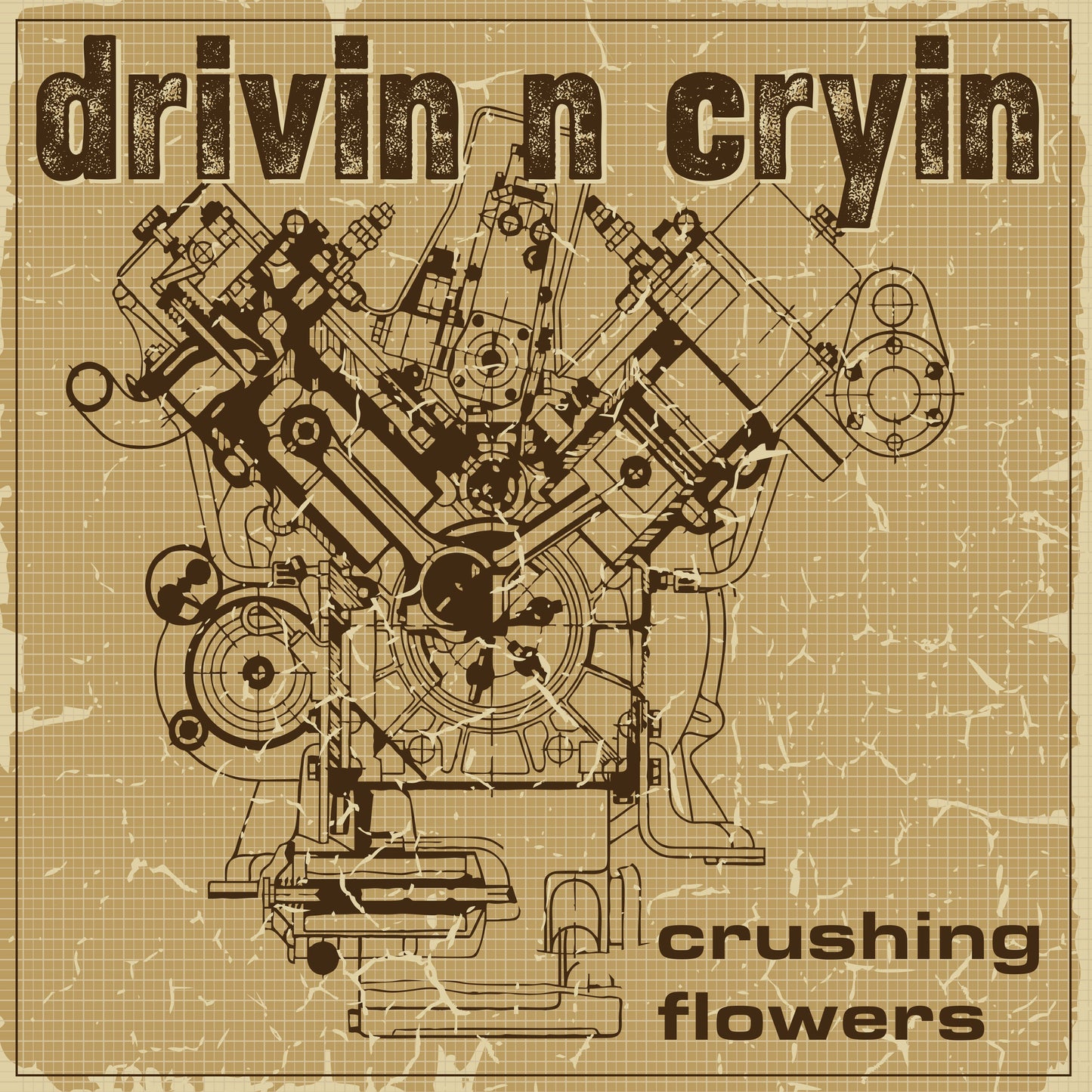 Crushing Flowers [CD]