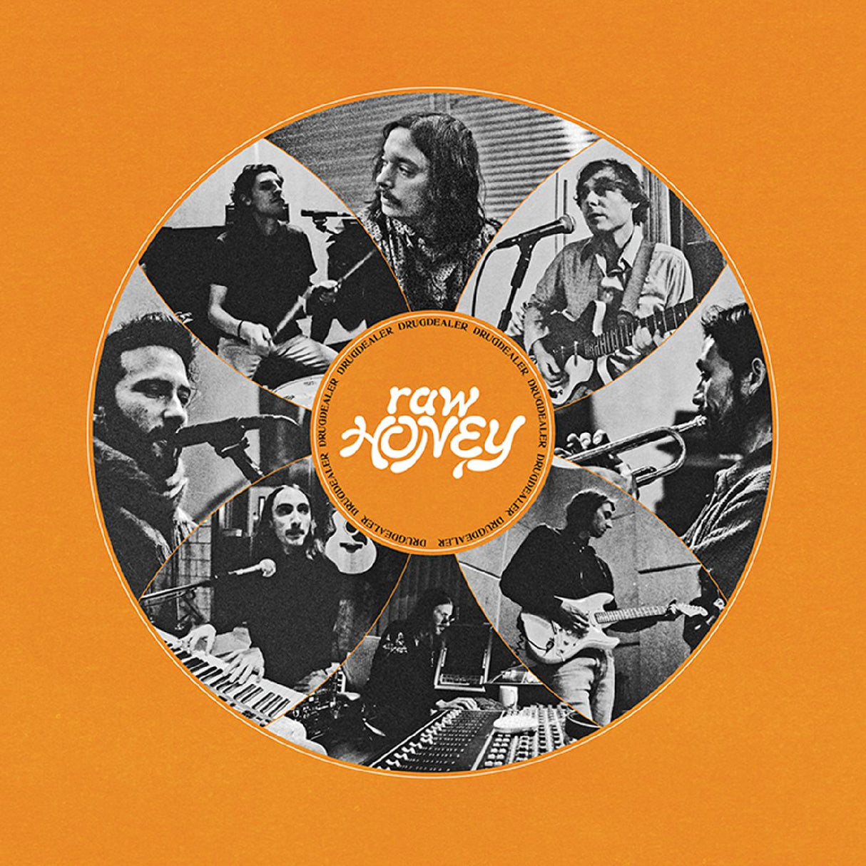 Drugdealer - Raw Honey [CD]