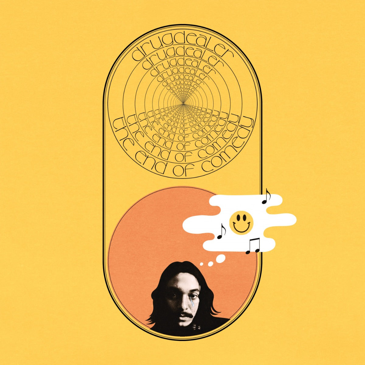 Drugdealer - The End of Comedy (Digital Download Card) [Vinyl]