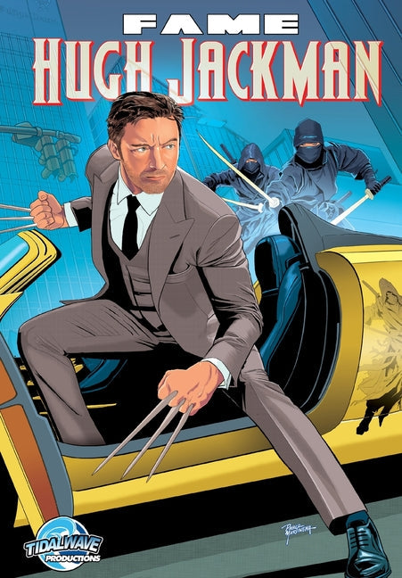 Fame: Hugh Jackman - Paperback