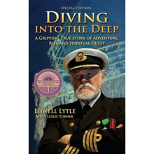 Diving Into the Deep: A Gripping True Story of Adventure, Risk and Spiritual Quest