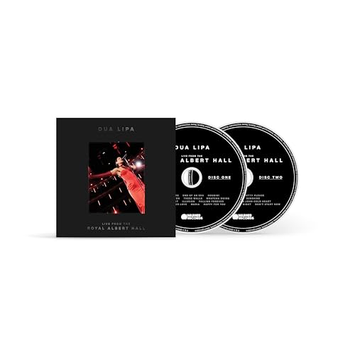 Dua Lipa Live from the Royal Albert Hall [CD]