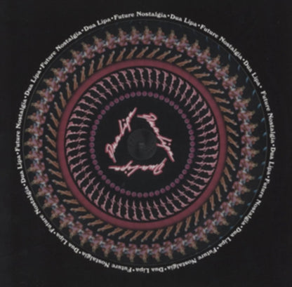 Future Nostalgia (Limited Edition, Zoetrope Picture Disc Vinyl) [Import] [Vinyl]