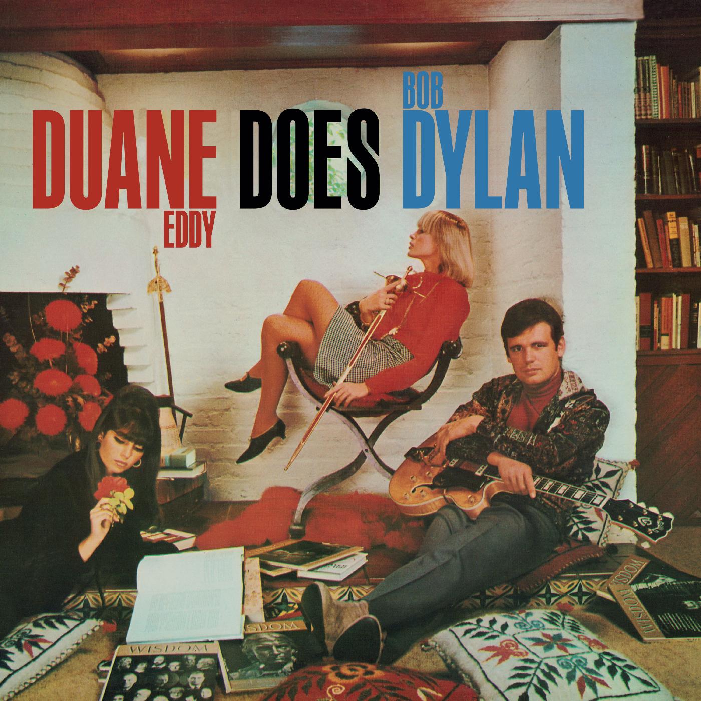 Duane Eddy Does Bob Dylan [Vinyl] - Paladin Vinyl