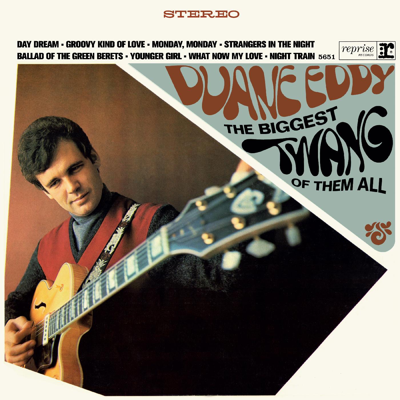 The Biggest Twang Of Them All [Vinyl] - Paladin Vinyl