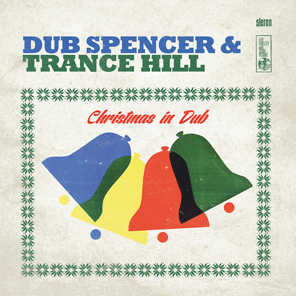 DUB SPENCER & TRANCE HILL - Christmas In Dub [CD]