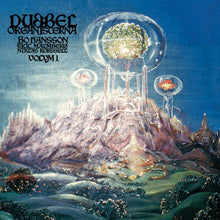 Dubbelorganisterna - Volym 1 (DELUXE EDITION, PSYCHEDELIC SPLATTER VINYL) [Vinyl] - Paladin Vinyl