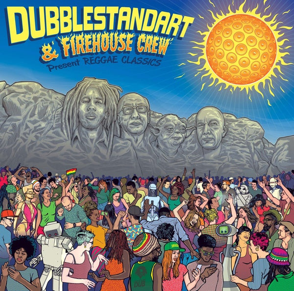 DUBBLESTANDART - Dubblestandart & Firehouse Crew Present Reggae Classics [CD]