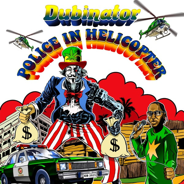 DUBINATOR - Police In Helicopter [CD]