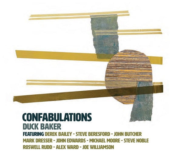 DUCK BAKER - Confabulations [CD]