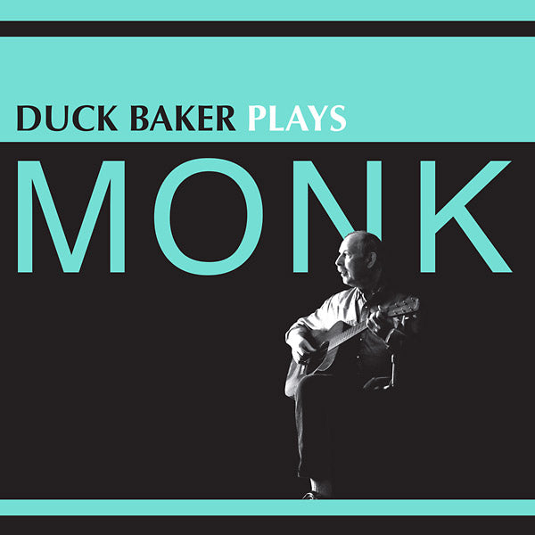 DUCK BAKER - Duck Baker Plays Monk [Vinyl]