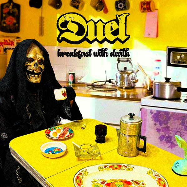 DUEL - Breakfast With Death [CD]