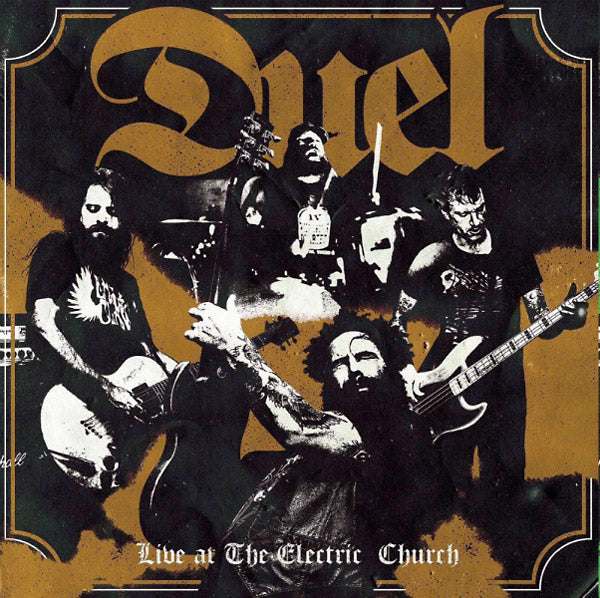 DUEL - Live At The Electric Church [Vinyl]